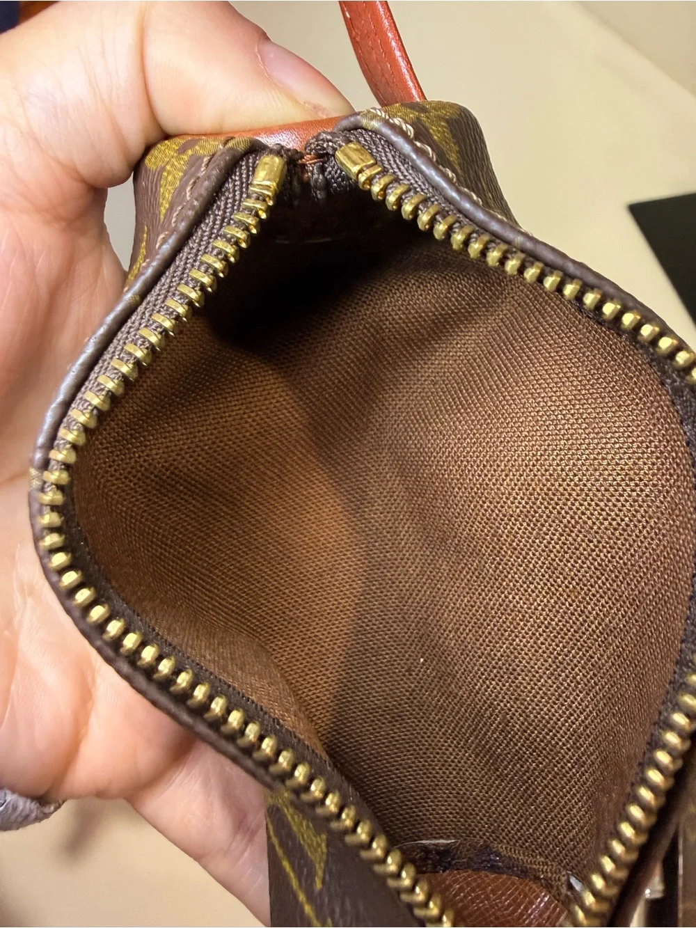Louis Vuitton Monogram Canvas Golf Ball Pouch